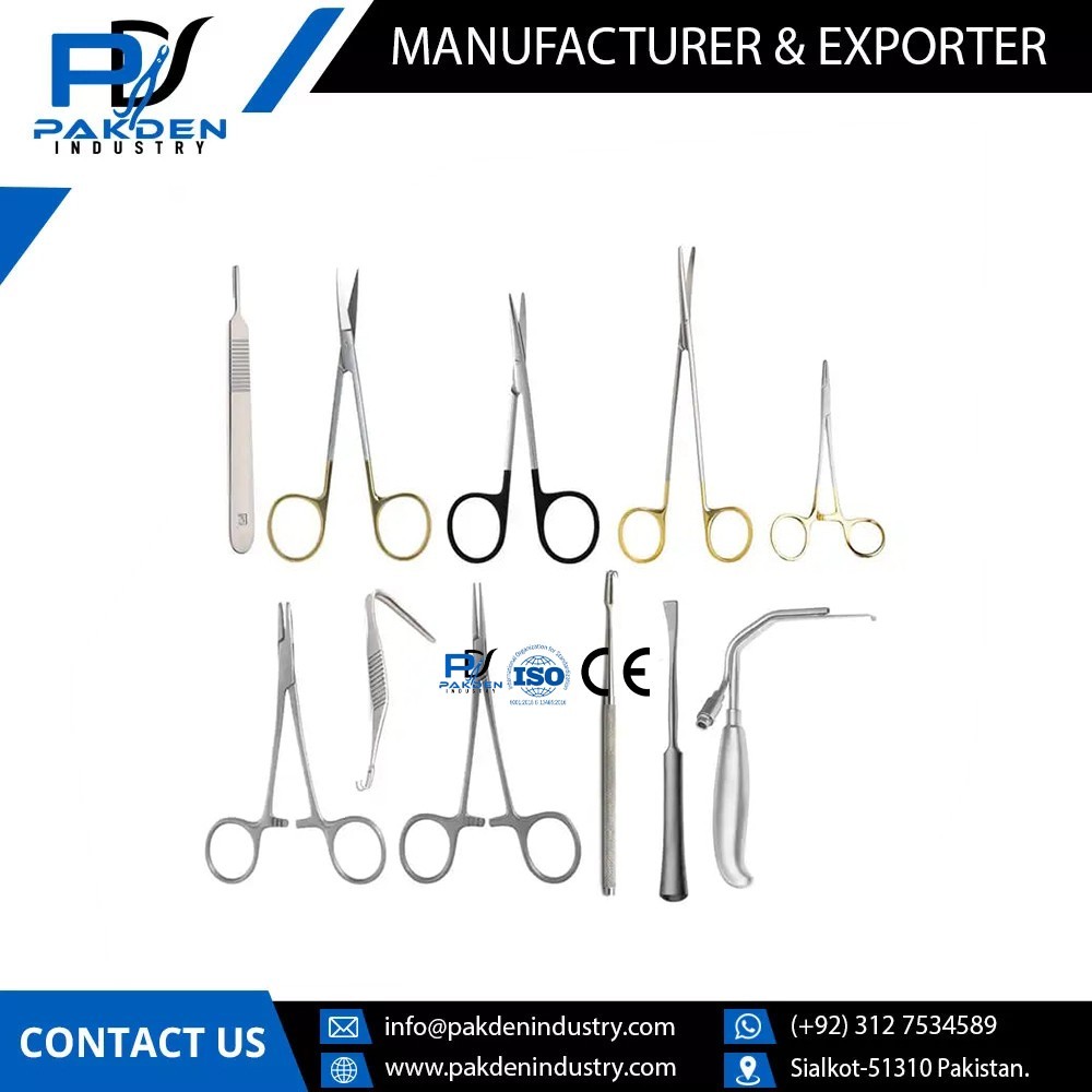 CE Chin Augmentation Instrument Set – Cosmetic & Reconstructive Surgery Tools