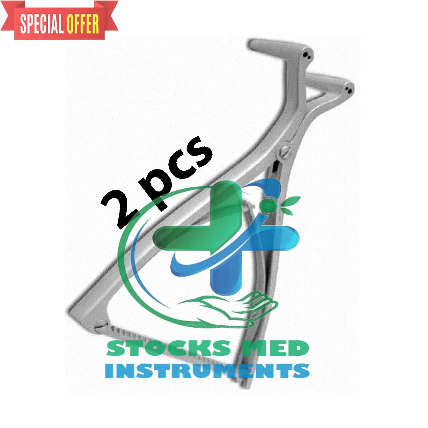 Set of 2 pcs Hintermann Distractor Retractor 8″ Surgical Orthopedic Instruments