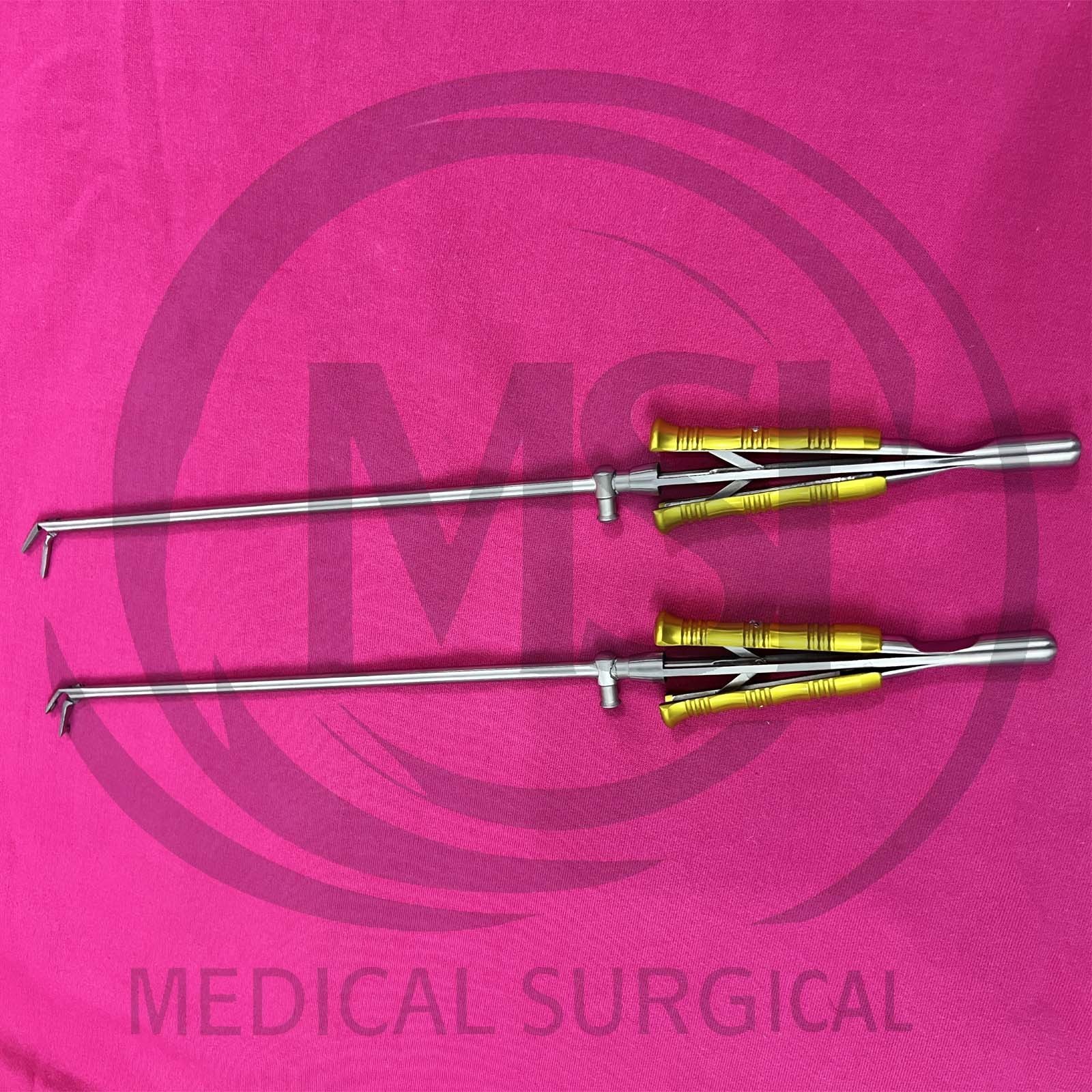 Minimally Invasive Cardiac Surgery Set of 2 Pcs Atraumatic Instrument