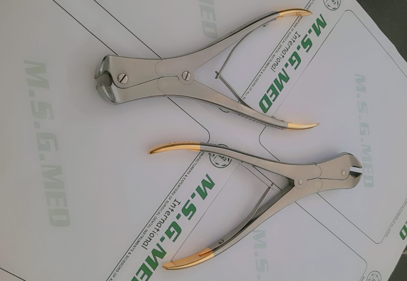 T/C Pin & Wire Cutters Double Action Set Orthopedic-Surgical-Instrument 2PCS Set