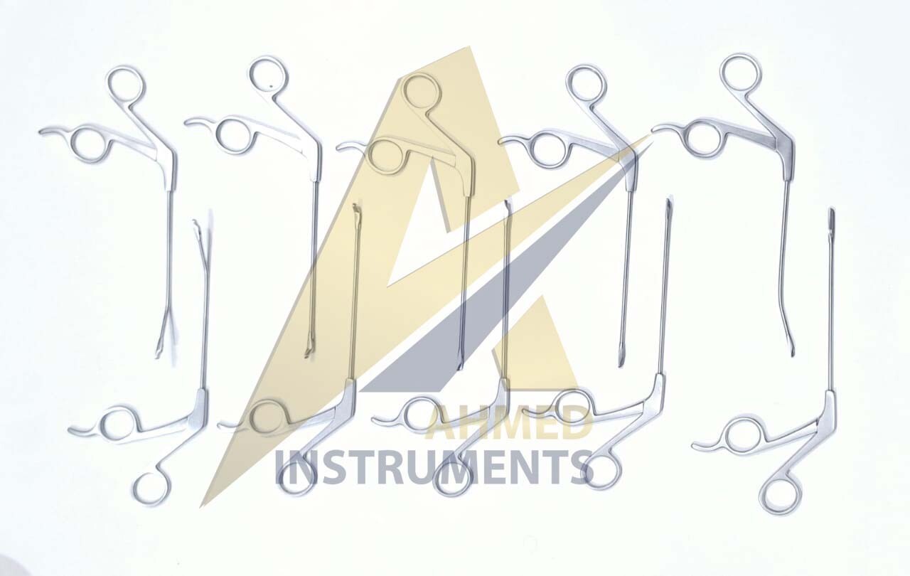 Arthroscopy Forceps Set of 10 Pcs Knee Arthroscopy Orthopedic Instruments
