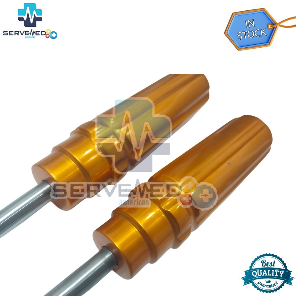 Torque Screwdriver for hex size 2.5mm & 3.5mm Orthopedic Instruments Set Of 2Pcs