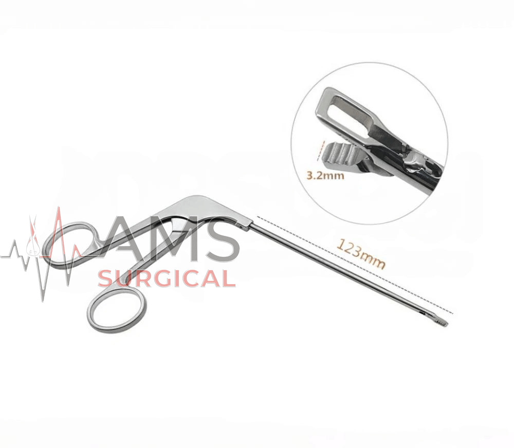 Meniscus Punch & Tendon Forceps – Arthroscopy Surgical Instrument Set