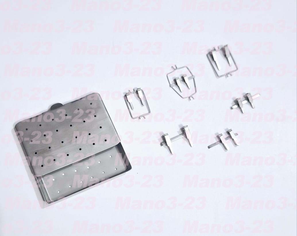 Acland Micro Surgery Vessel Clamps Sets For Plastic Surgery & Neurosurgery