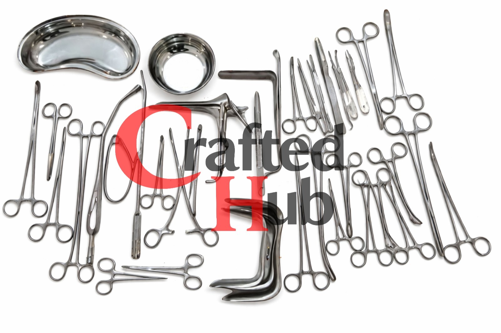 Premium Cesarean Section Surgical Instrument Set 50 PCS OB/GYN C-Section Kit
