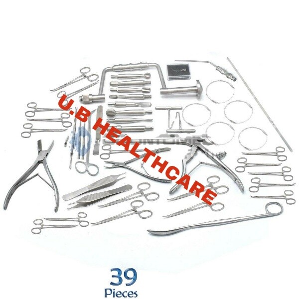 Craniotomy Instruments Set Neurosurgery Orthopedic Surgical Instruments Premium
