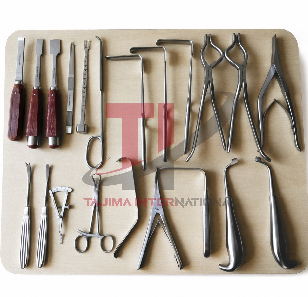 Maxillofacial Instruments Complete Kit Face & Jaw Surgery Plastic Surgery