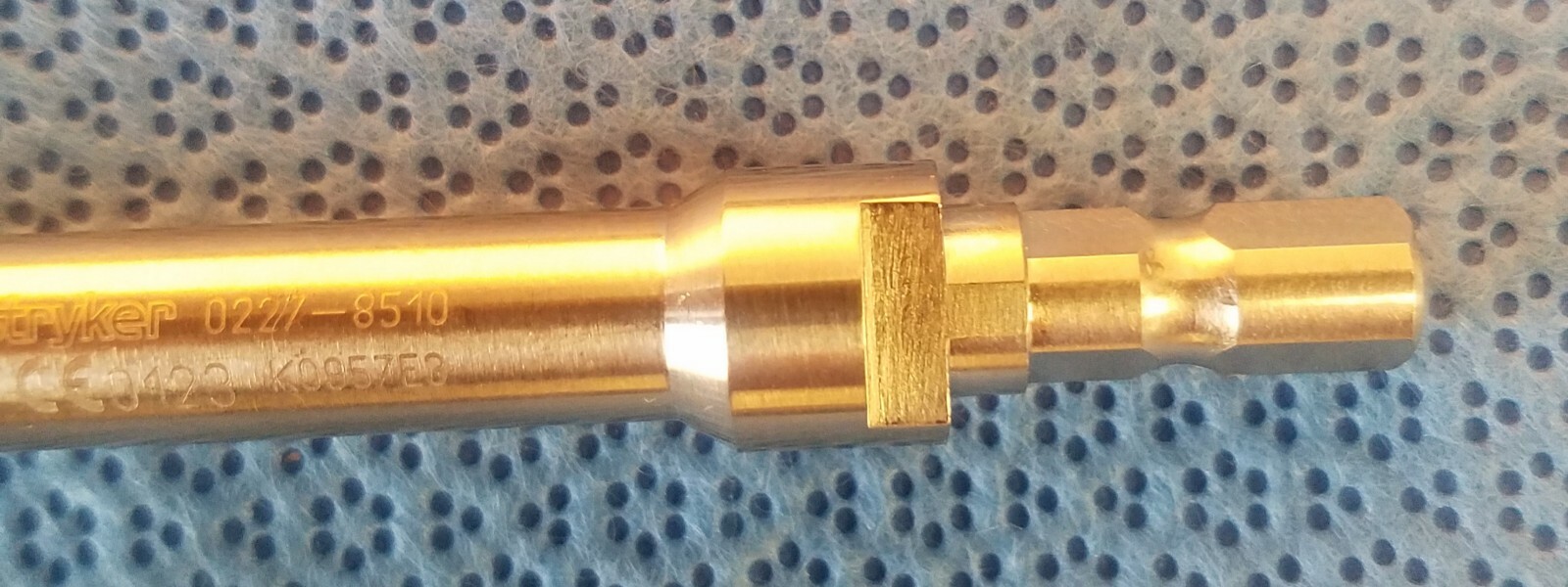 Stryker 0227-8510 Flexible Reamer Shaft, Modified Trinkle 8 x 510mm