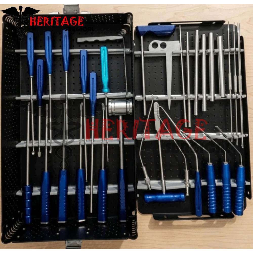 UBE Unilateral Biportal Endoscopic Instruments Spine Endoscopy Surgery Set