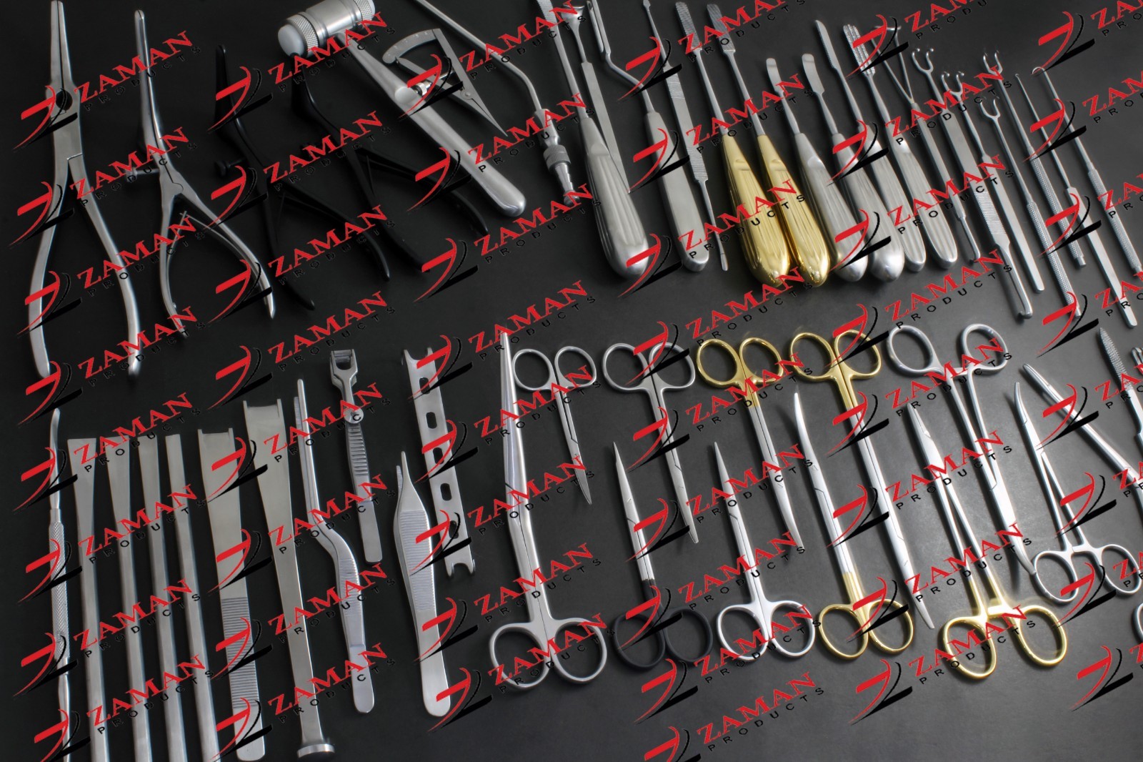 Rhinoplasty Instruments 50 Pieces Set Nose Plastic Surgery New High Quality ZP