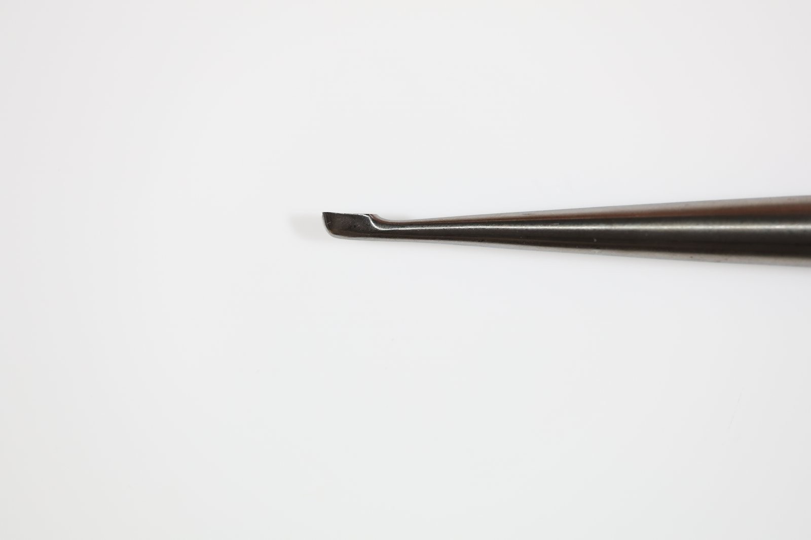 KMedic KM46-519 Brun Curette, Straight, Size 1, 4mm x 7mm Cup, 6-3/4in
