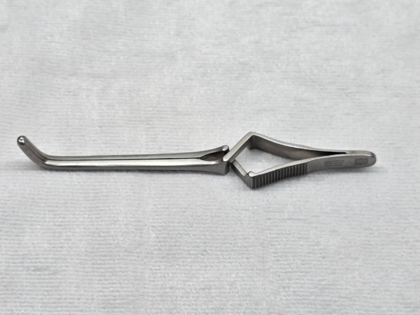 Jarit 320-179 Gregory Bulldog Clamp, Long, Right-Angled, 4 3/8″