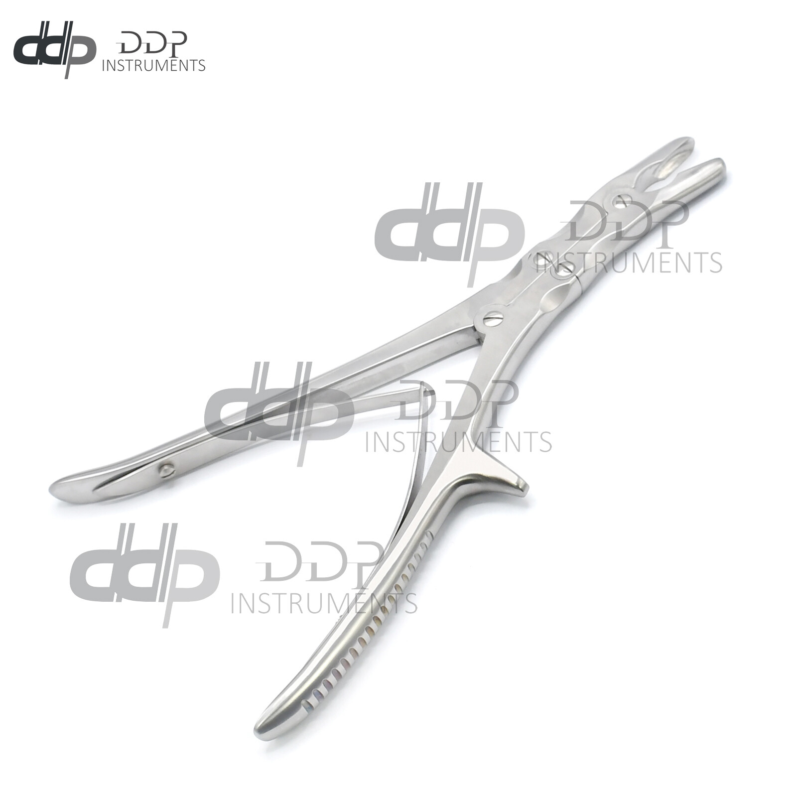 Duckbill Bone Rongeur 9” Semi Angled Orthopedic Surgical Instruments