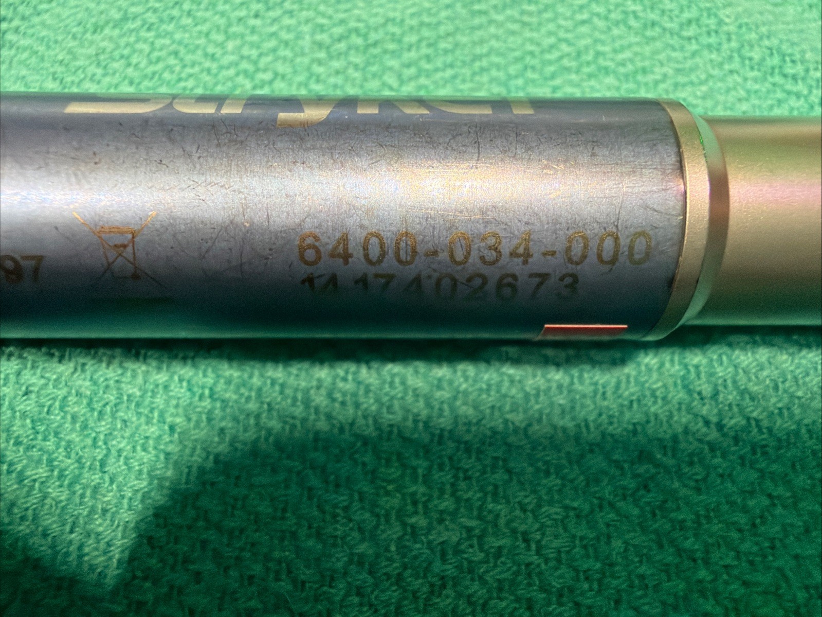 Stryker #6400-34 Rem B Sagittal Handpiece