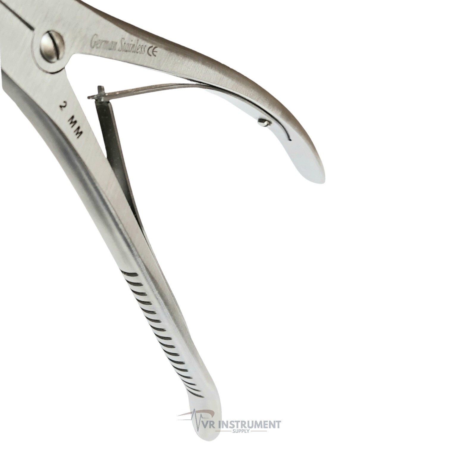 Leksell Bone Rongeurs 24cm Orthopedic Stainless Steel Cutting Tools Bite 2 mm
