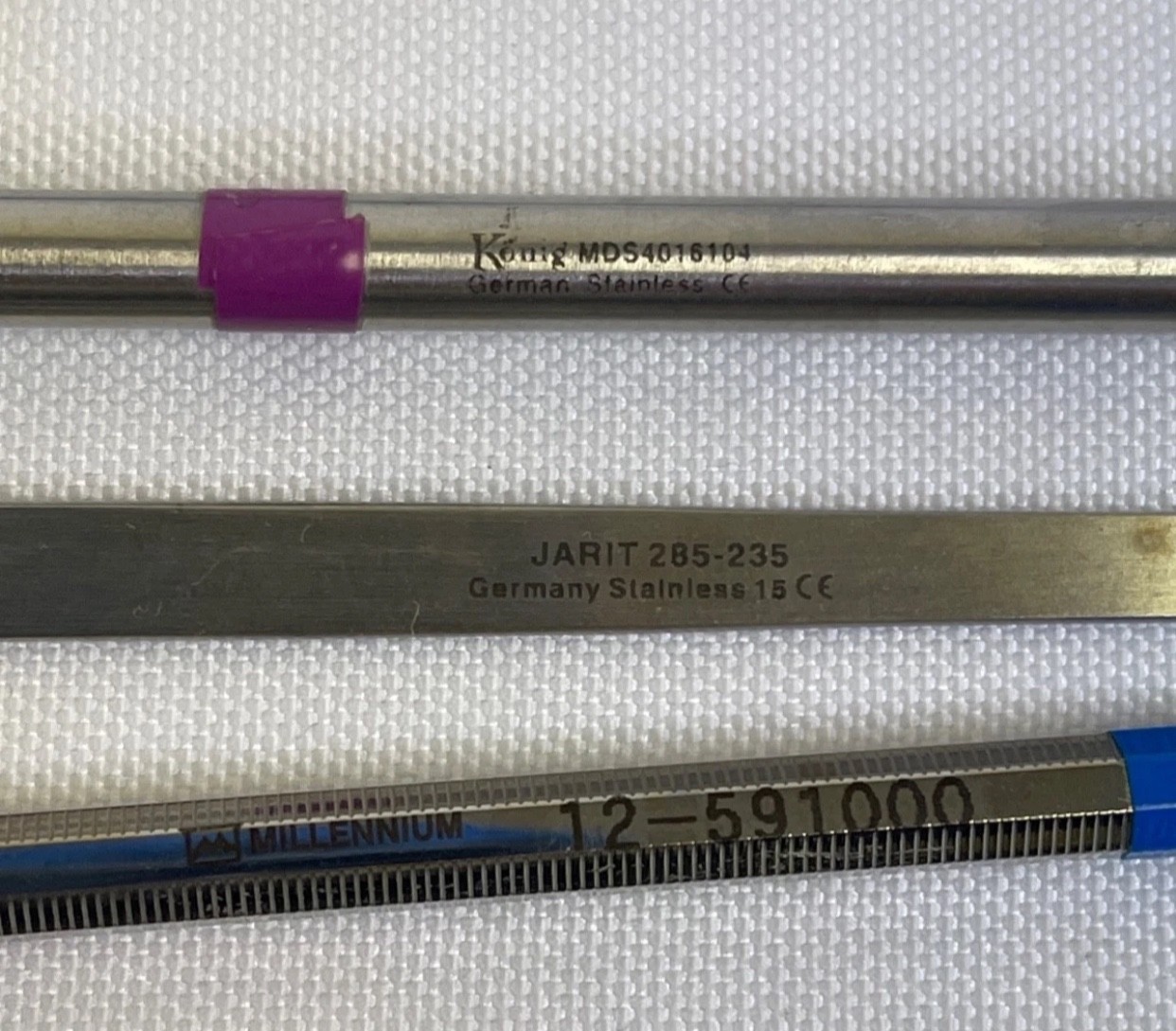 Aesculap Codman Konig Millennium Penfield Dissectors & Probe Neurology