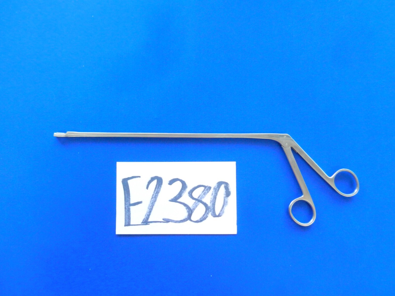 E2380 Jarit 505-140 Kevorkian Young Forceps 245mm Working Length