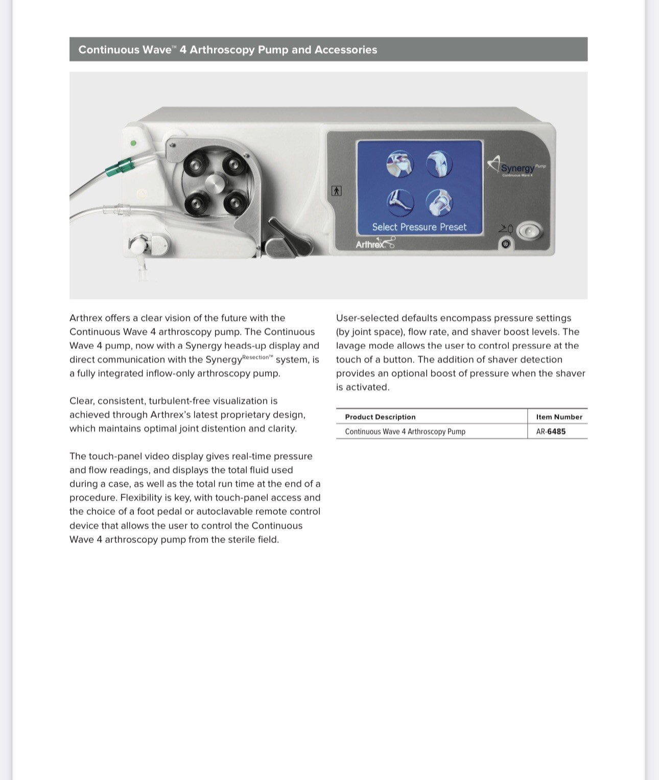 Arthrex Shaver Blades. Any Kind ( Price for 1BX/5 ). Shaver System Available.
