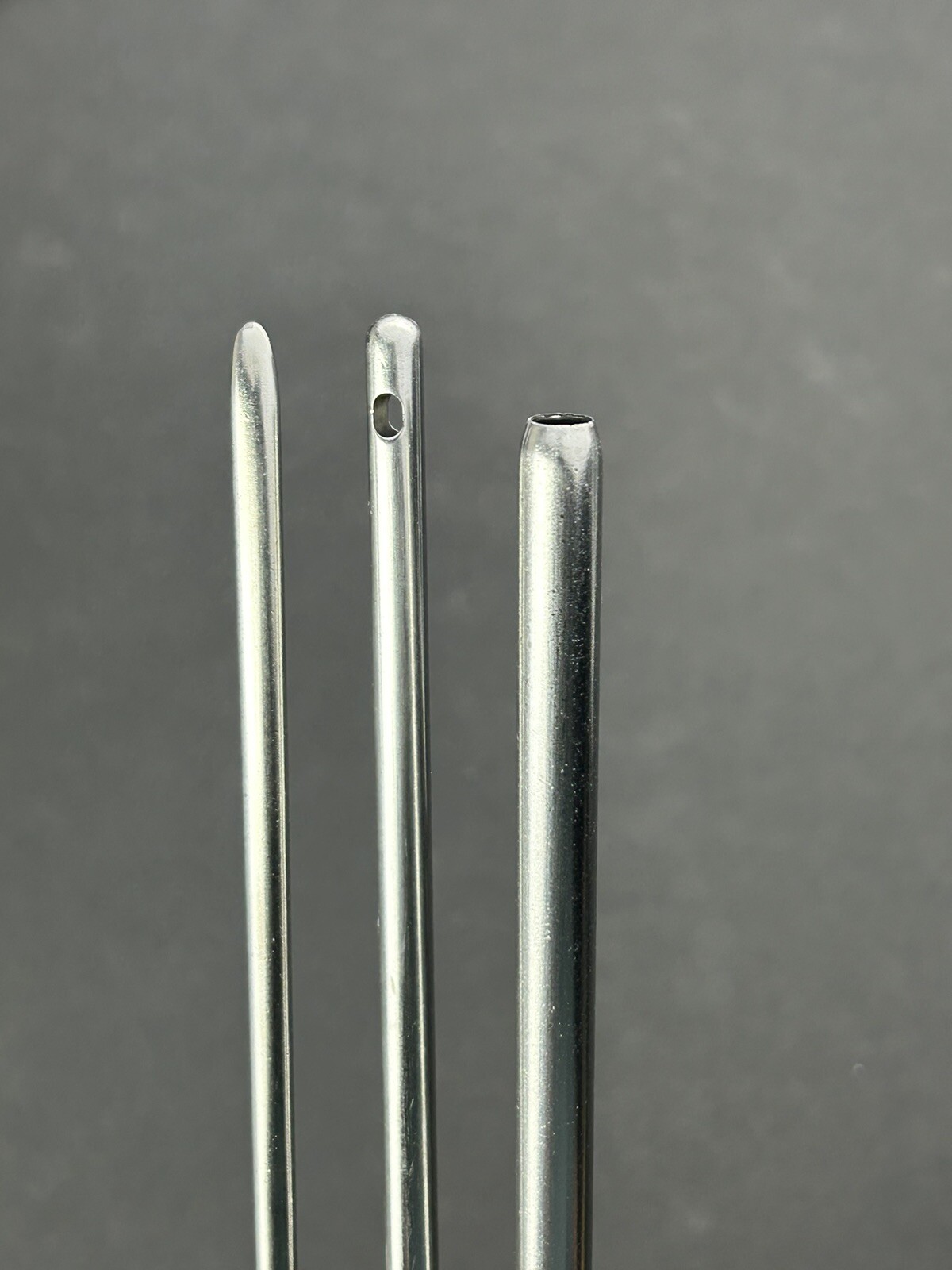 Plastic Surgery Harvesting Liposuction Fat Grafting Lot Of 3 Cannula 1 Tool