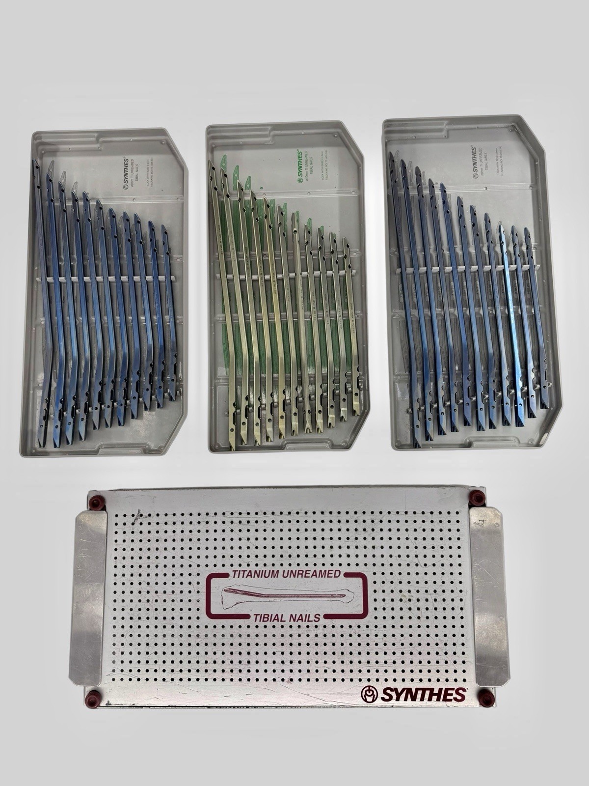 DePuy Synthes Titanium Tibial Surgical