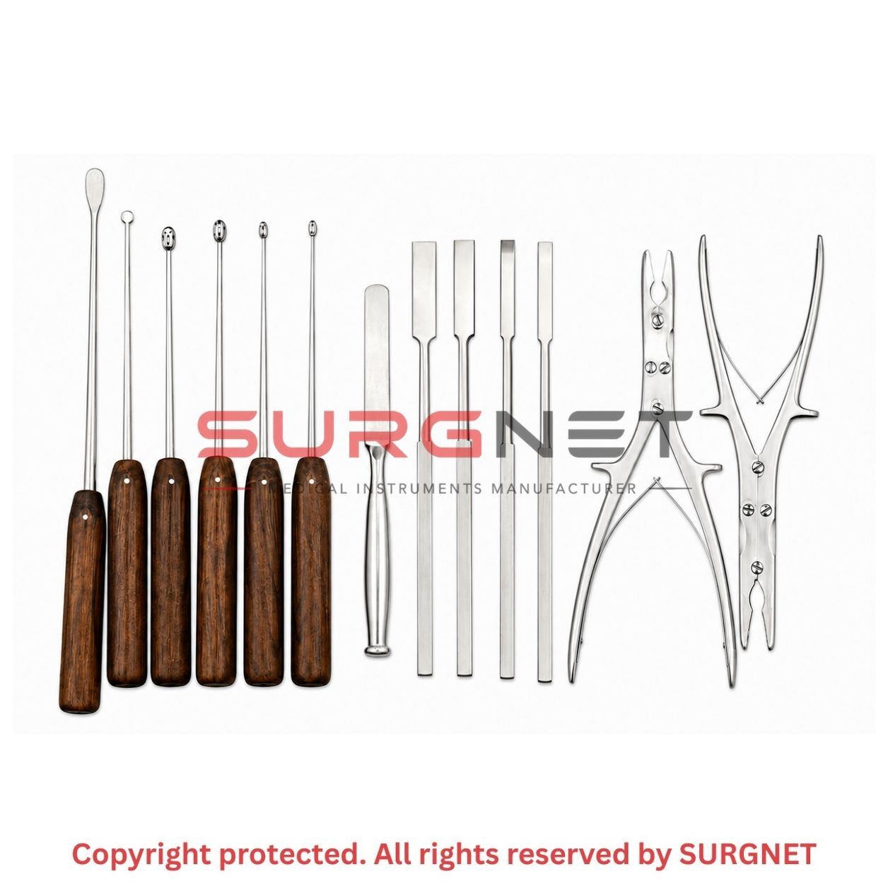Basic Orthopedic Surgery Set Of 13 Pcs Surgical Set Orthopedic Instruments