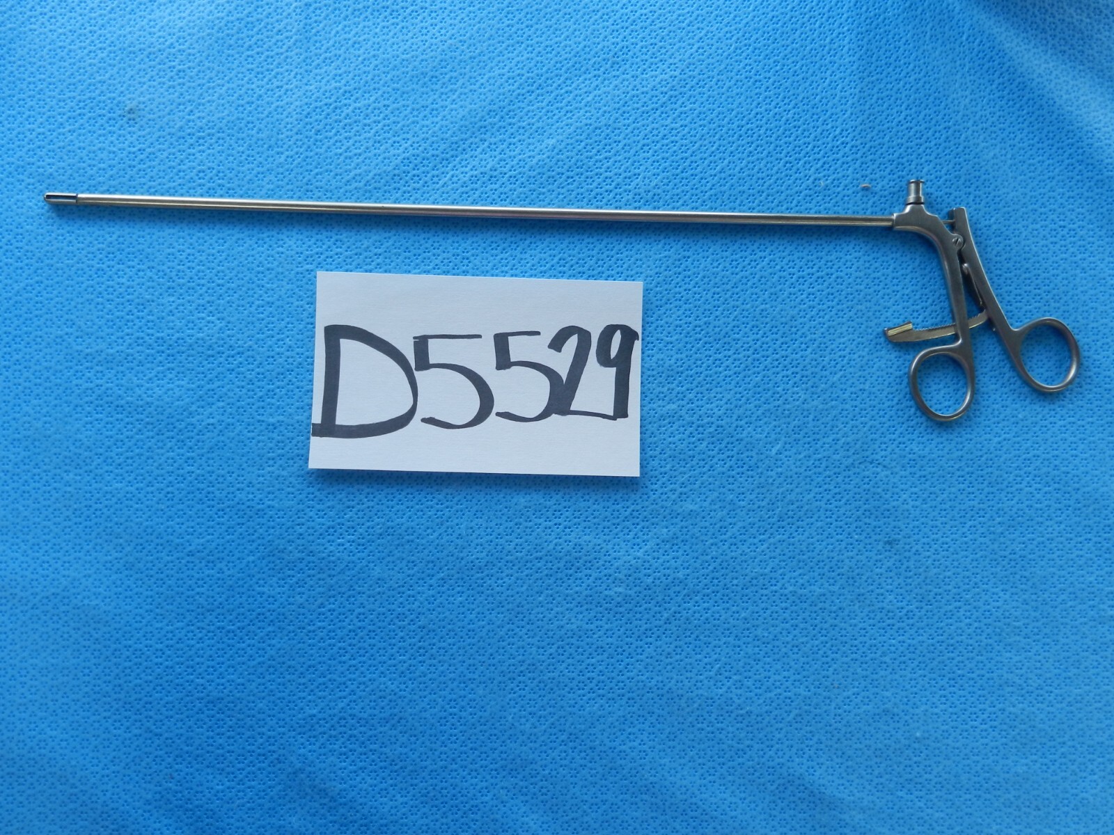 D5529 Solos Kocher Endoscopy Grasping Forceps 5mm GS1006