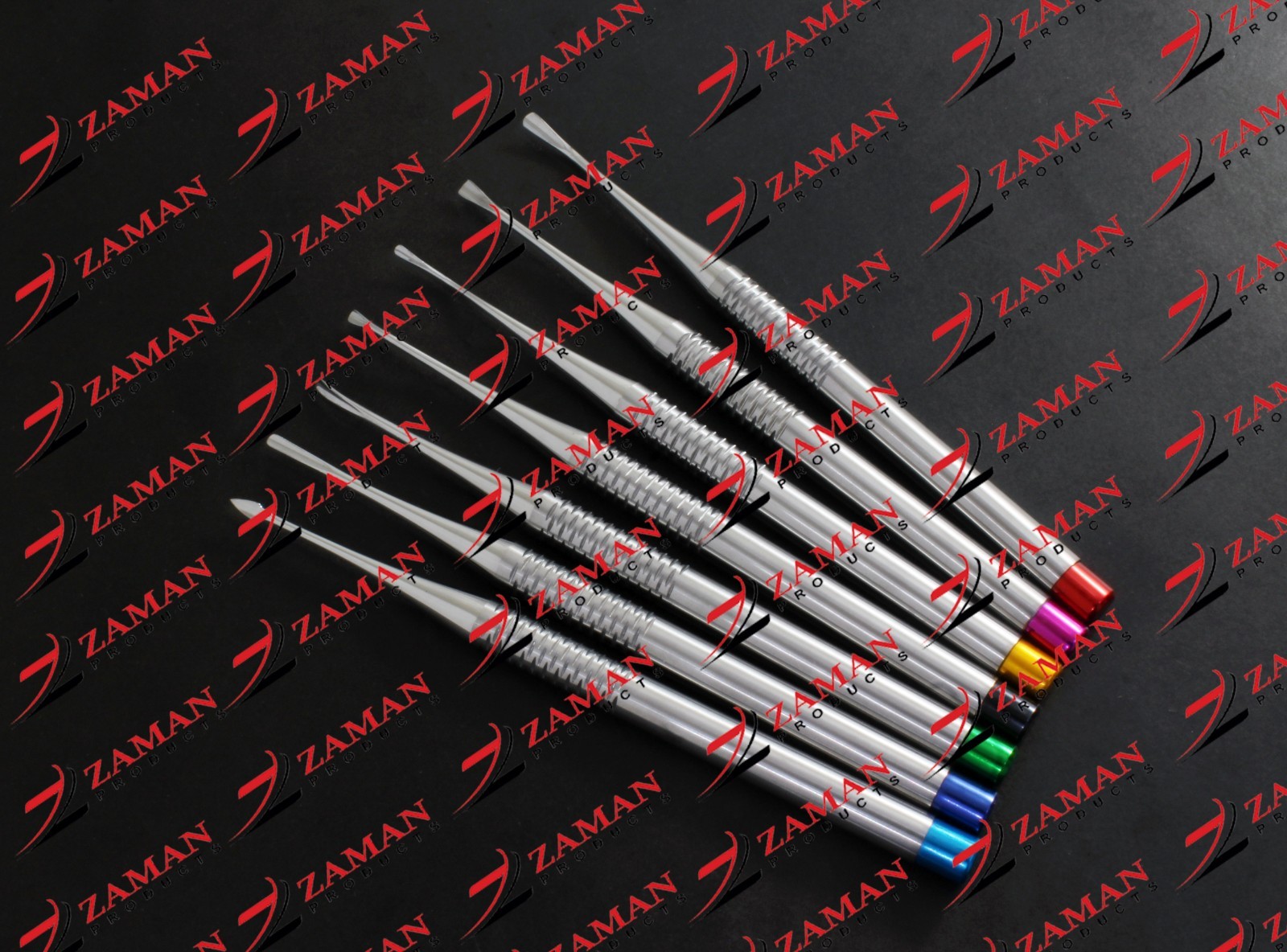 Root Elevator Luxating PDL 7 PCs Set Dental Instruments Implant By Zaman Product