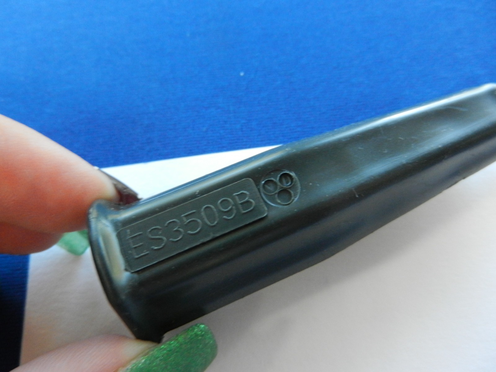 E7589 Encision ES3509B Fixed Tip Flat J-Hook Electrode