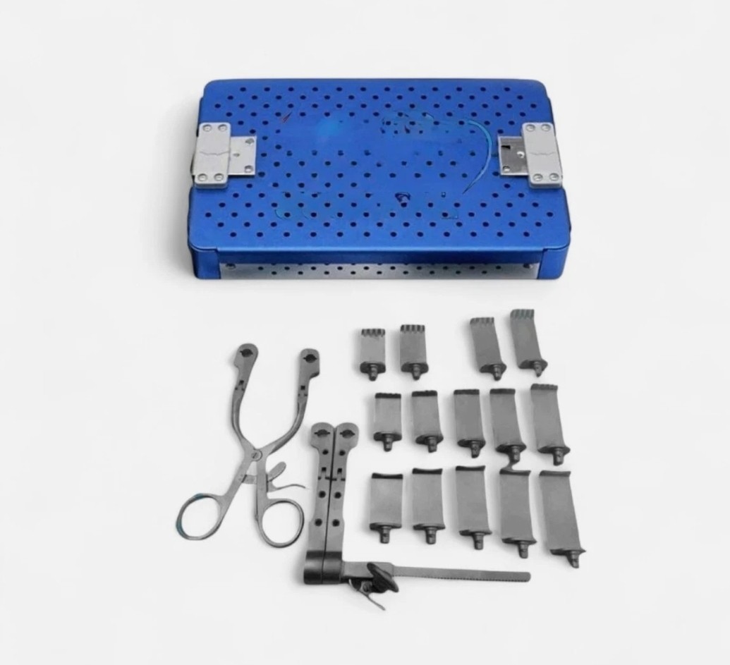 Caspar Neuro Spine Cervical Retractor Surgical Orthopedics Instruments Set