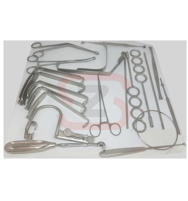 Tonsil Adenoid T & A Instrument Set