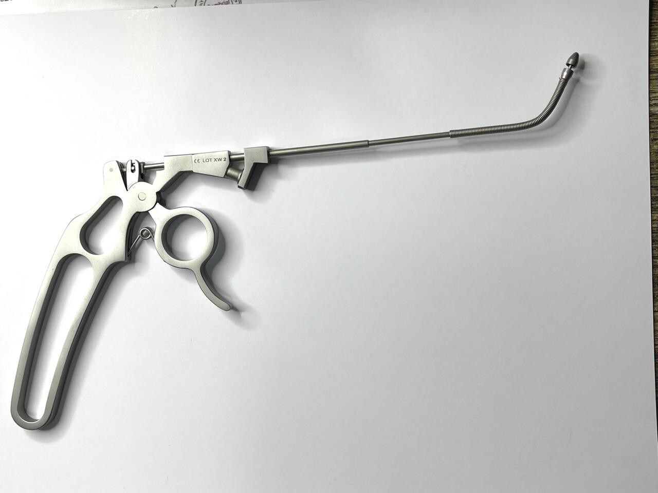 KARL STORZ 651503 HOSEMANN Frontal Sinus Nasal Recess Punch Circular Cutting 8″