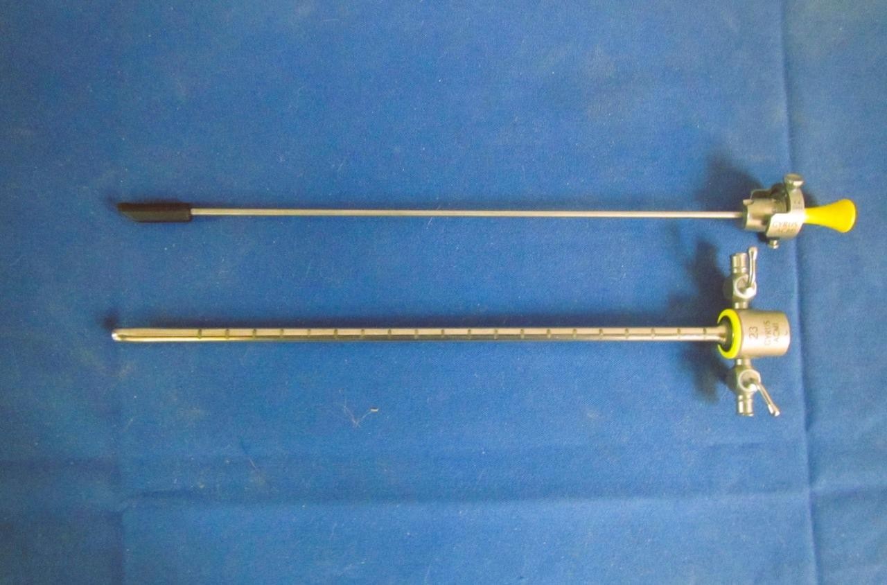 Gyrus E8213 Optical Cup Tearing Biopsy Forceps w/ E123‑S Sheath & Obturator