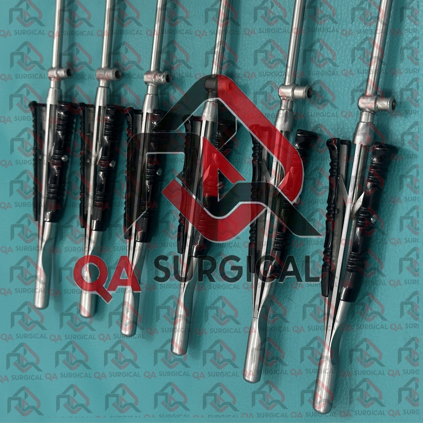 Valve XS MICS Needle Holders TC Set of 3 Pcs Cardiac Surgery German A+