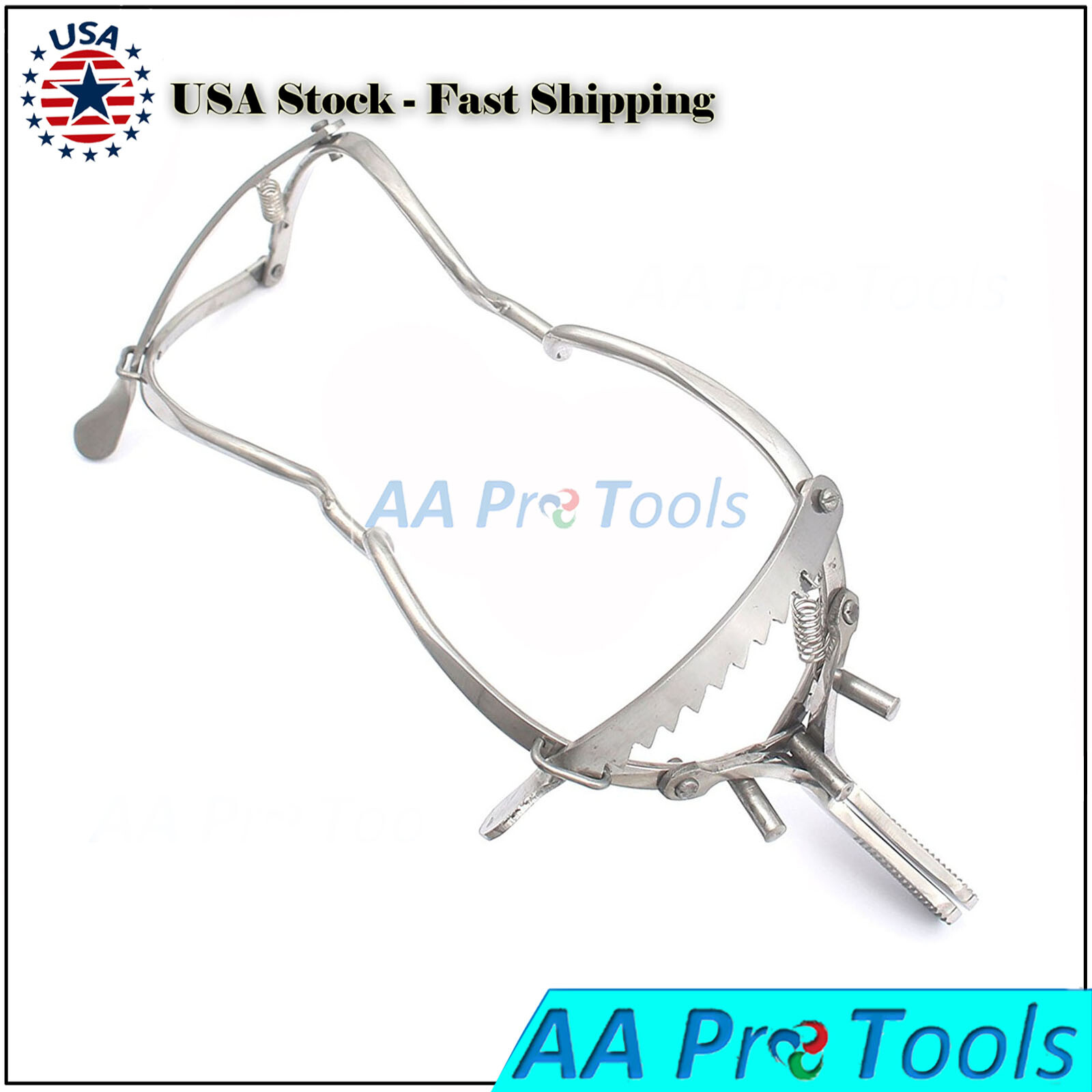 Dental Whitehead Mouth Opener Gag 5″ Veterinary Instruments