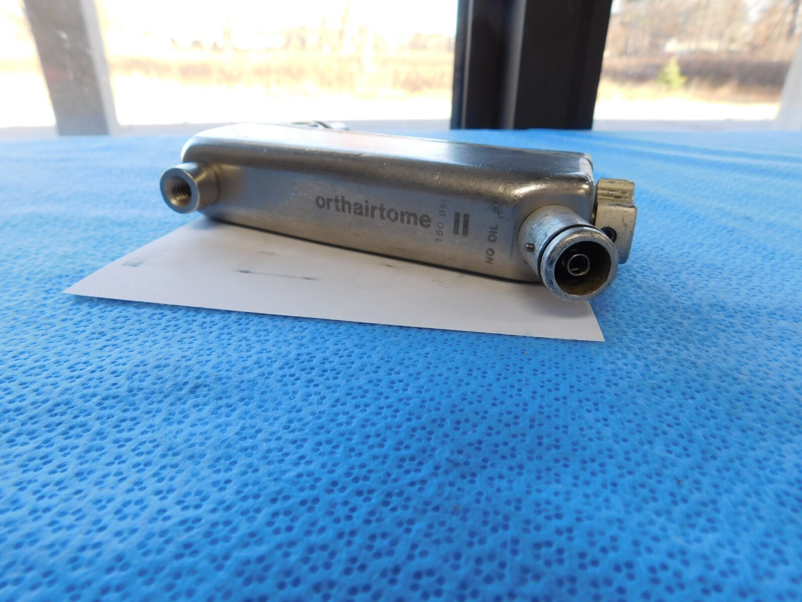 D5802 Zimmer AMSCO Hall Orthopedic Orthairtome Drill 5052-001
