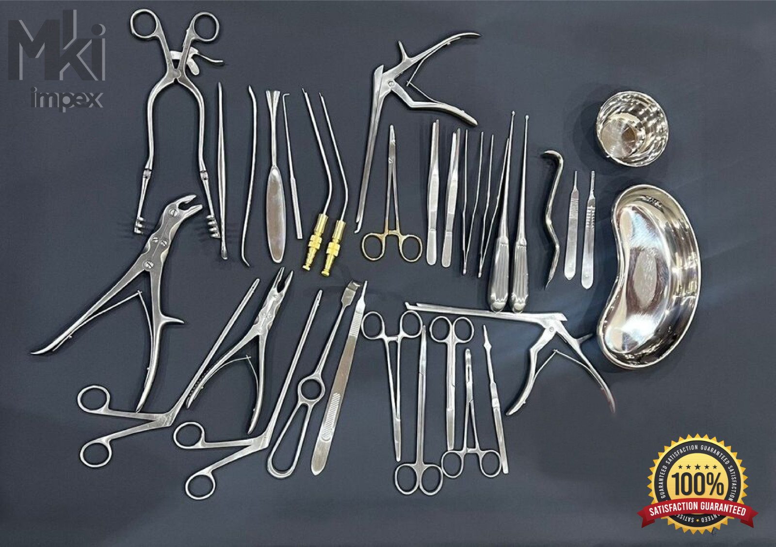 Neuro Spinal Surgery Surgical Orthopedic Instruments 20 Pcs Set Best Quality Set