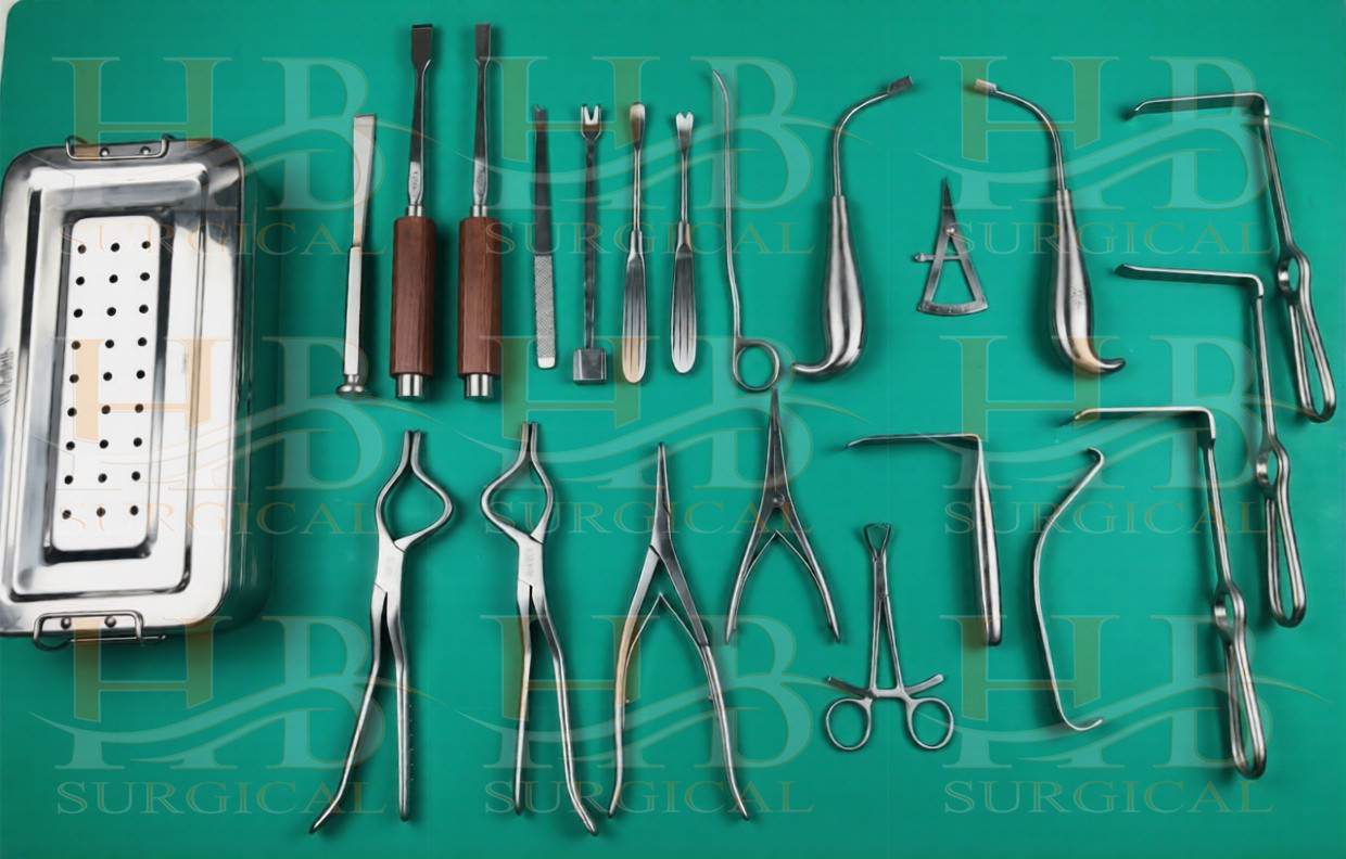 Maxillofacial Surgery Instruments Set Orthopedic Premium Quality Surgical Set