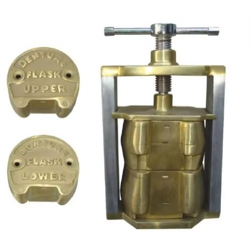 Single Brass General Surgery Instruments Press Flask Set Forceps Manual Power So