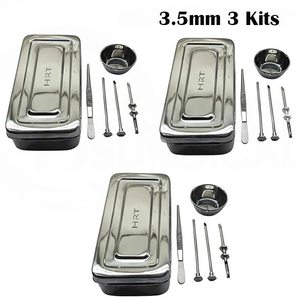 3.5mm HRT Trocar kit Hormone Replacement Pellet Insertion Trocars