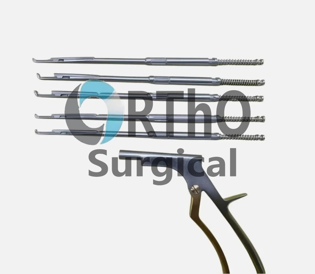 High-Precision Endoscopic Rongeur Spine Surgery – Interlaminar Bite Size 1–5mm