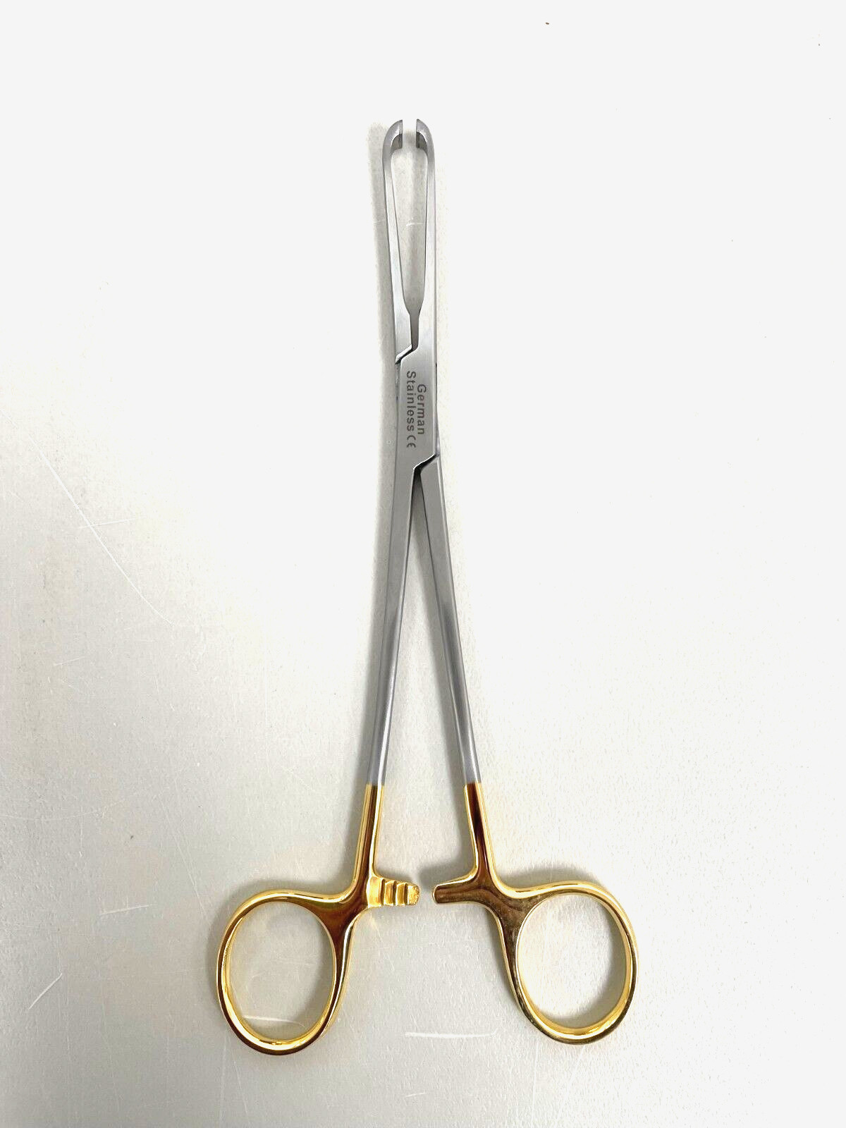 Allis Tissue Forceps, 7.5″, Tungsten Carbide Inserted Atraumatic Teeth, Premium