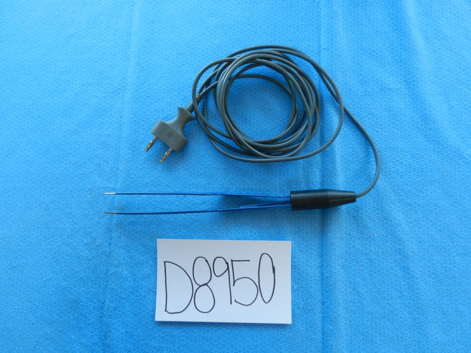 D8950 Olsen Surgical Monopolar Forceps with Cable 18cm Overall Forceps Length