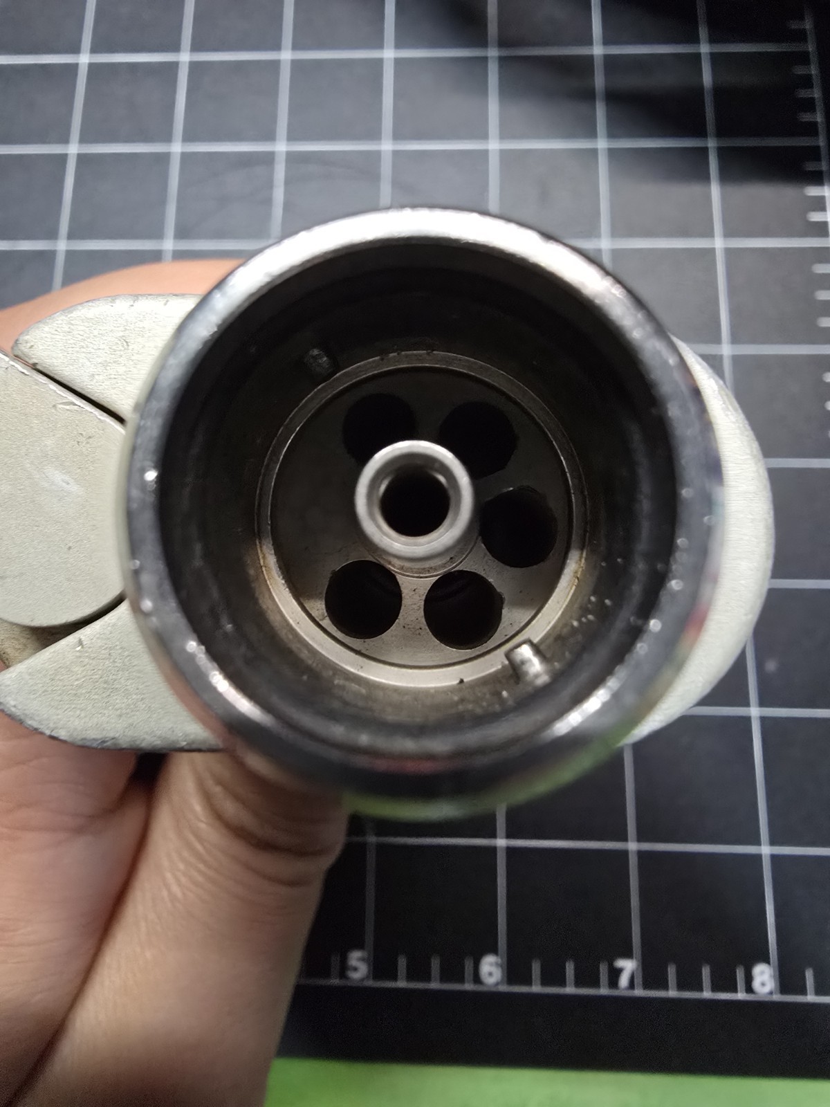 Hall Zimmer Wire Driver 100 REF 5053-13 [Untested/Parts]