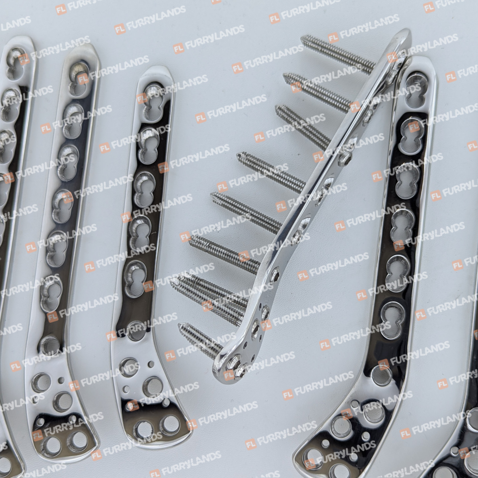 Proxímal Latëral Tibíal Plateau L+R 4-12H 5.0mm Locking Hex Screws 139 Pcs Set