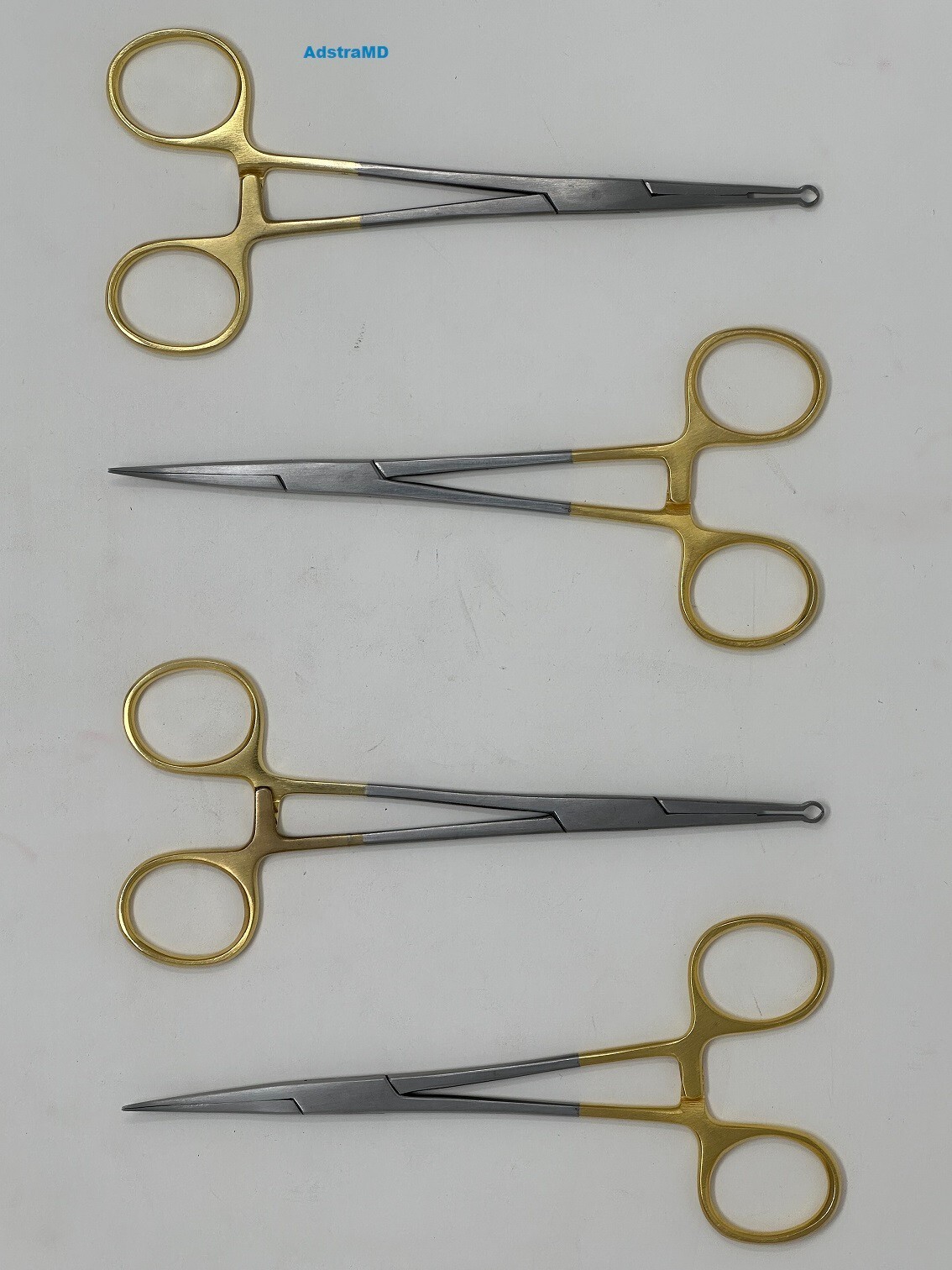 4 Piece Sutureless Vasectomy Set Urology Surgical Instruments O.R. Grade