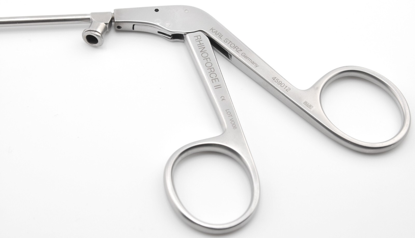 Karl Storz 459012 RhinoforceII Stammberger Antrum Punch Left Side 7x2mm Bite 5″