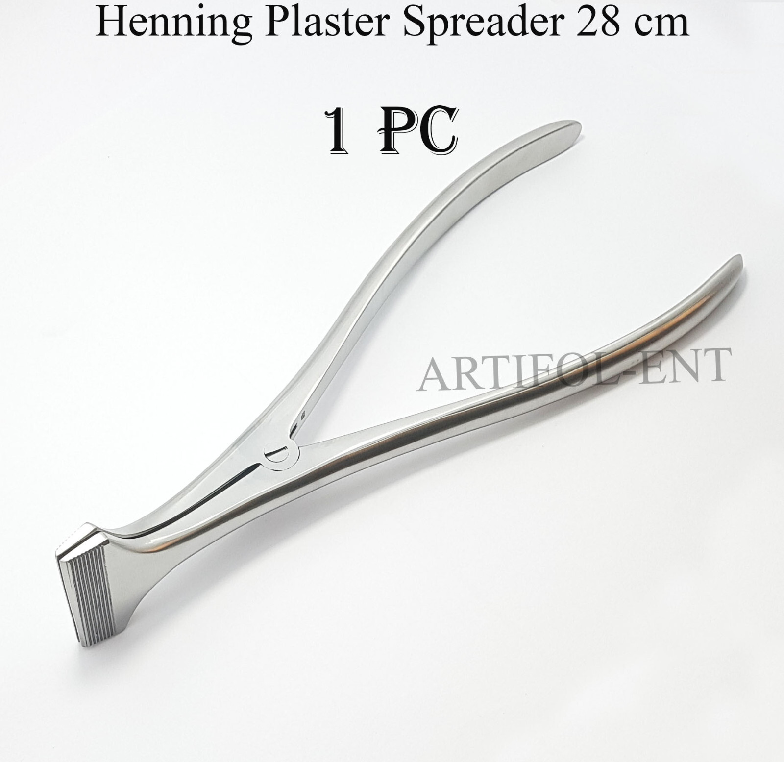 Henning Plaster Spreader 28cm 11″ Wide Jaws Externally Grooved Premium Grade