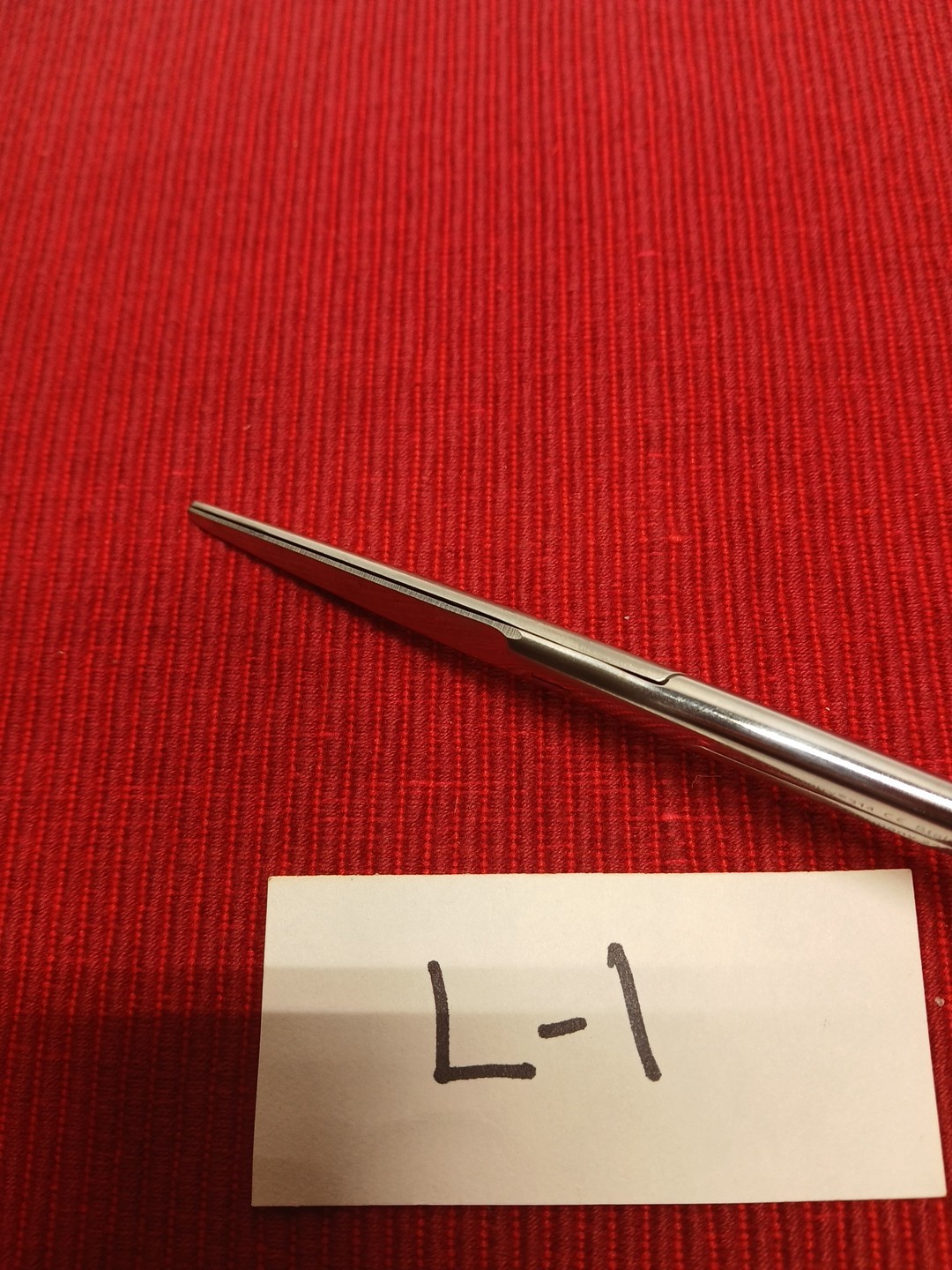 Codman Surgical Mayo Straight Beveled Blade Scissors 17.1cm Length 54-4090