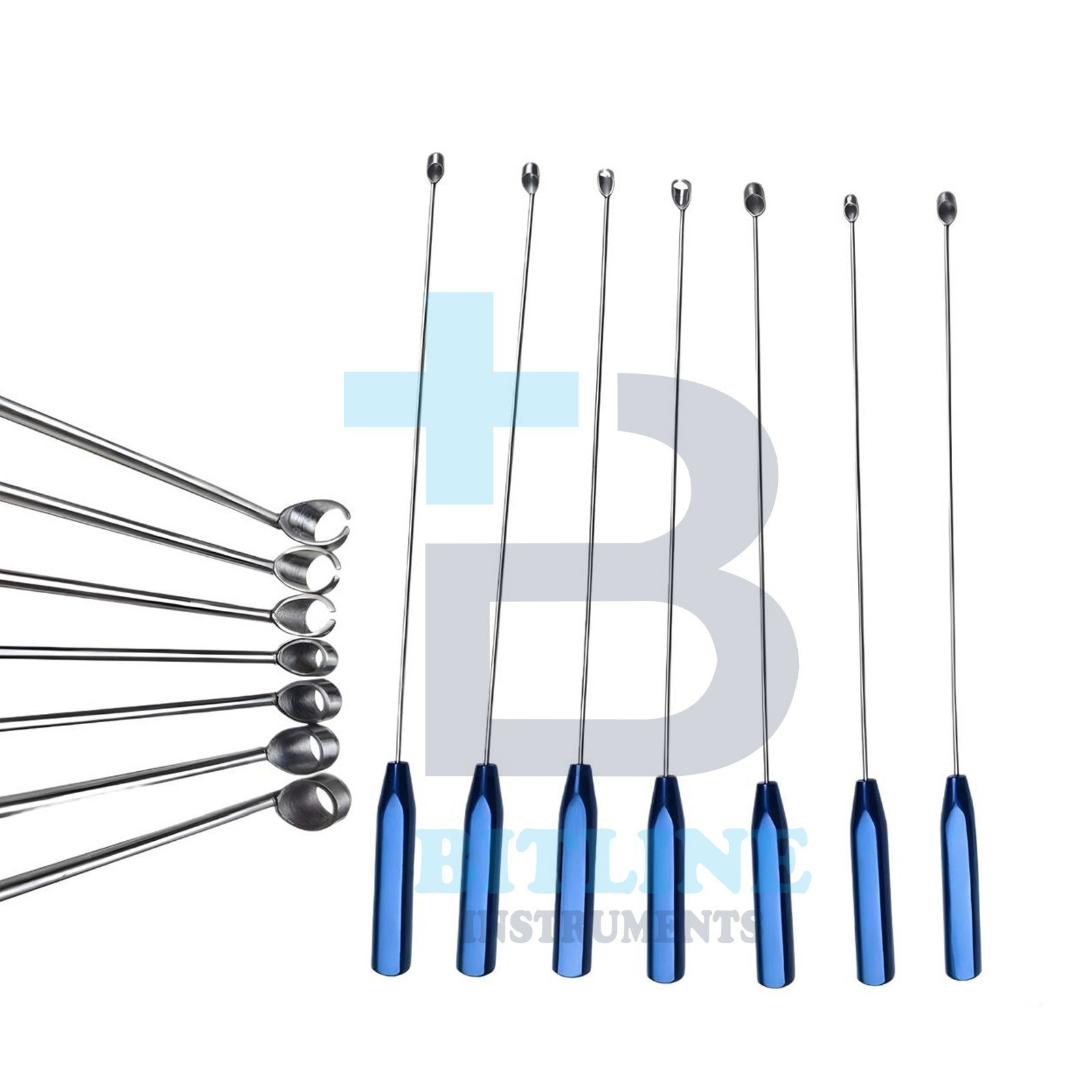 ACL & PCL Tendon Orthopedic Extractor Set 7 Piece – Arthroscopy Surgical Premium