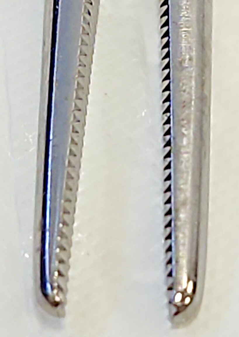 Lot of 7 Pilling / Weck Surgical Medical Forceps -Cpix4info